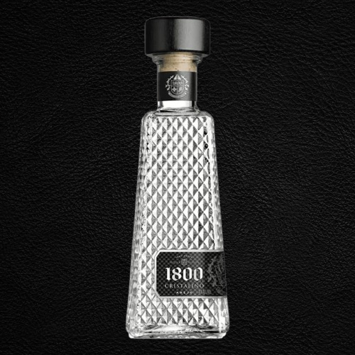 1800 Cristalino Anejo Tequila 750ml